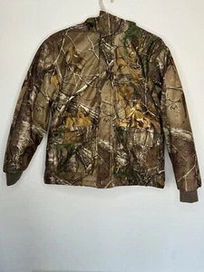 Redhead mountain stalker youth Size Large Real tree camo jacket - Picture 1 of 6