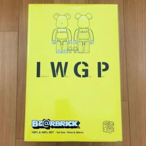 MEDICOM TOY BE@RBRICK G-BOYS 100% & 400% IWGP TV Drama Tokyo Ikebukuro - Picture 1 of 9