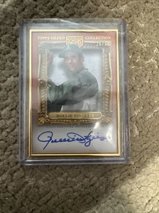2024 Topps Gilded Rollie Fingers Gold Framed HOF Auto /50 #200 - Imagen 1 de 6