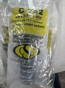 Muelle de compresión CSC Century Spring C-742 - Imagen 1 de 1
