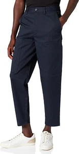 A|X ARMANI EXCHANGE Men's Patched Stitching Trouser Pants, Navy, Sz 32 - Picture 1 of 6