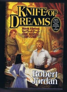 Knife of Dreams (Wheel of Time Novel First Printing Robert Jordan 2005 TOR HC) - Picture 1 of 1
