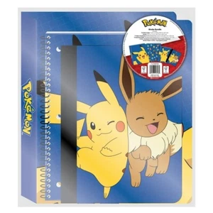 The Pokemon Stationery Bundle, 3-Ring, 1" Binder, Notebook, Composition Book, - Picture 1 of 6