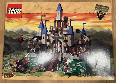 NEW LEGO 6091 King Leo’s Castle Knights Kingdom Factory Sealed in Box RETIRED - Image 1 of 4