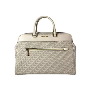 Michael Kors Travel Large Weekender in Light Cream Multi - Picture 1 of 8