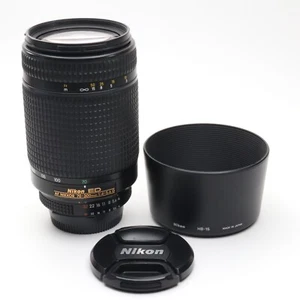 【Near Mint,W/Hood】Nikon Zoom Nikkor ED 70-300mm f/4-5.6 D Telephoto from Japan - Picture 1 of 11