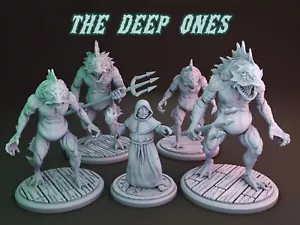 Deep Ones Monsters. - Imagen 1 de 7