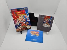 Mega Man 2 Nintendo NES mit OVP und Anleitung NES-XR-NOE - Original