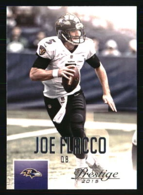Joe Flacco 2015 Panini Prestige #57 FOOTBALL Card - Image 1 of 2
