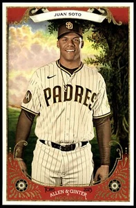 2023 Topps ALLEN & GINTER JUAN SOTO BOXLOADER ELTERN BC-6 - Bild 1 von 2