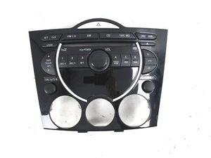 Mazda RX-8 Radio CD Comando Radio Mascherina Telaio 6 posizioni Cambio CD - Foto 1 di 6