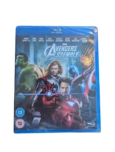 Marvel Avengers Assemble (Blu-ray, 2012) New & Sealed - Picture 1 of 2