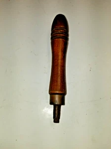 Vintage Hex Head Screw Drivers Wood Handle RARE 4.5 inches long. - Picture 1 of 4