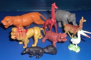Spielfiguren ,Tiere ,Sammeltiere ,Spielset 8 Stück   Nr. 5 - Bild 1 von 1