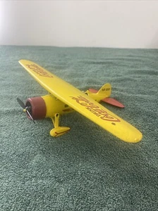 ERTL 1929 Lockheed Air Express Coca-Cola Cast Metal Airplane Bank 12" wingspan - Picture 1 of 8