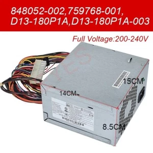 ALIMENTATION HP ATX D13-280P1A-003 (HP ELITEDESK 705G1 MT ) - Photo 1/2