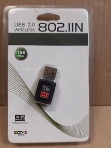 802.11n Mini USB Wireless wifi Adaptor window mac etc compatible new - Picture 1 of 2