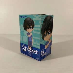 Blue Lock Q Posket Rin Itoshi (Ver. A) Figure Anime NEW - Bild 1 von 6