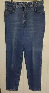 Vintage 1980s Levi's Stonewash Acid Jeans Tapered Leg High Rise Sz 18 Women's  - Picture 1 of 12