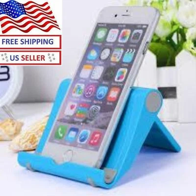 3 Pack Adjustable Cell Phone Holder Stand For iPhone Series Samsung Galaxy - Image 1 of 4