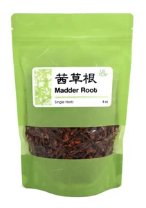 New Packaging Madder Root Qian Cao Gen 茜草根 4 oz - Picture 1 of 2