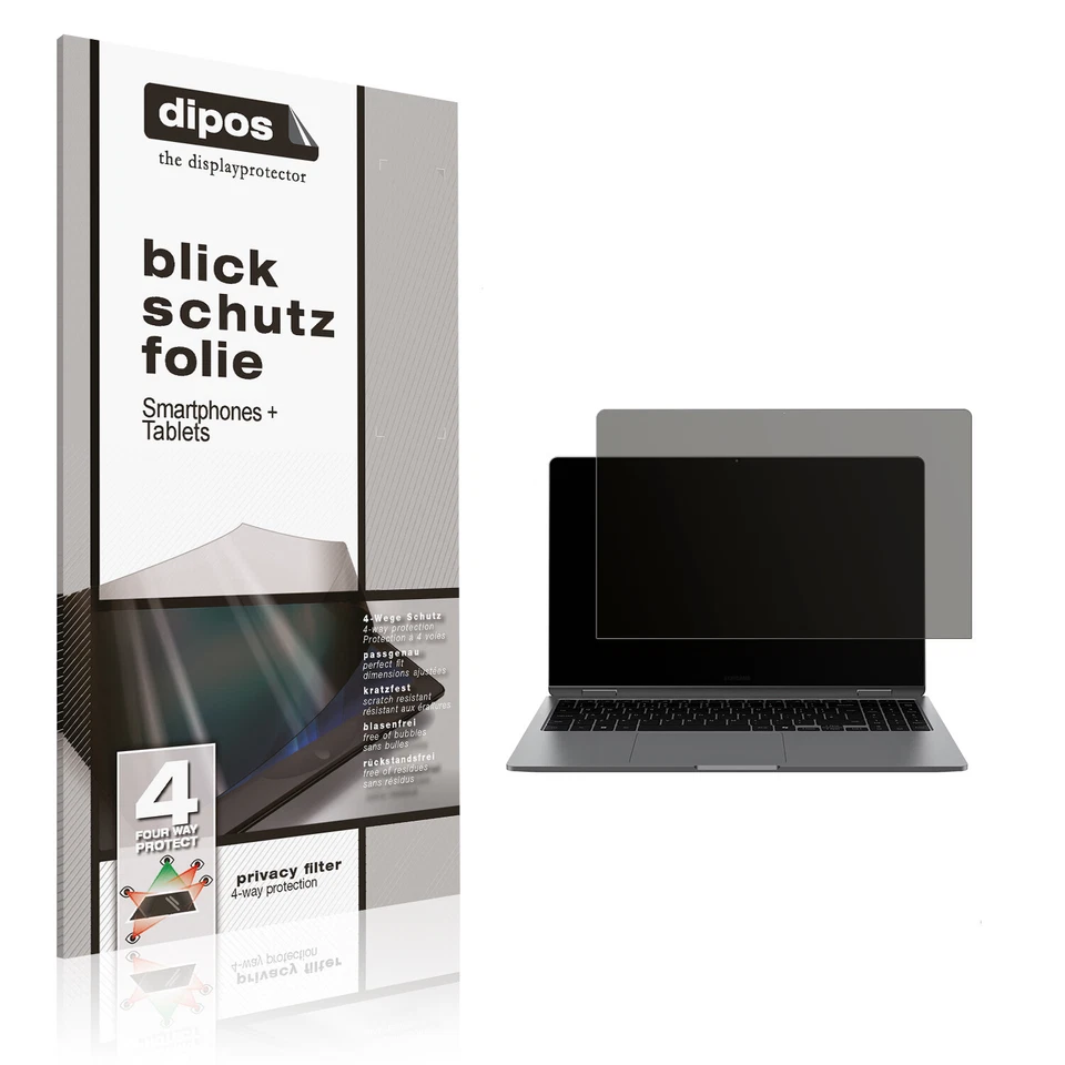 Screen Protector for Samsung Galaxy Book4 Edge 15.6 Zoll Privacy Filter 4-Way - Image 1 of 4