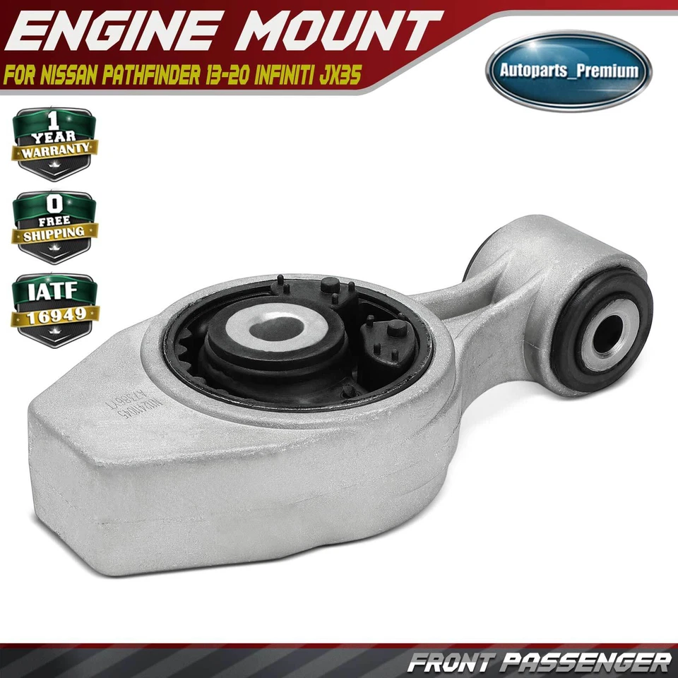 Soporte amortiguador motor pasajero delantero para Nissan Pathfinder 2013-2020 Infiniti JX35 Foto 1 de 4