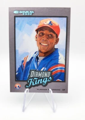 2002 Donruss Diamond Kings #DK-8 Vladimir Guerrero 364/2500 - Image 1 of 2