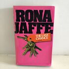 The Last Chance by Jaffe Rona A Novel 1976 Pink Hardcover Book Dust Jacket