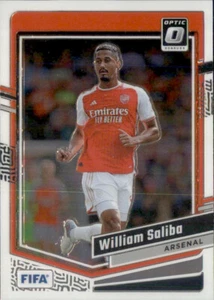 2023-24 Panini Donruss FIFA - William Saliba #73 - Imagen 1 de 2