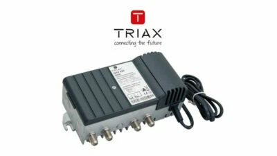 TRIAX GHV 920 Verstärker mit Rückweg für multimediafähige CATV/BK-Netze 20dB   - Bild 1 von 4