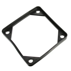Silikon-Dichtung weicher Montage-Rahmen für Lüfter 40x40mm schwarz - Bild 1 von 1