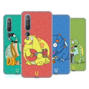 HEAD CASE DESIGNS DINO MUSIKEROS SOFT GEL CASE FOR XIAOMI PHONES - Picture 1 of 11