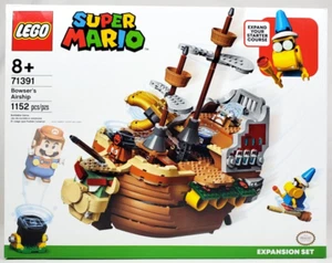 LEGO SUPER MARIO SET 71391 BOWSER'S AIRSHIP ERWEITERUNGSSET NEU IM KARTON KOSTENLOSER VERSAND - Bild 1 von 2