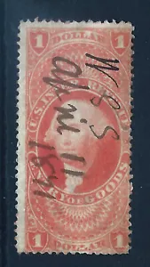 Bigjake: R-67d, entrada de mercancías de $1,00 - exp. Seda - 1ª edición de ingresos - Imagen 1 de 4