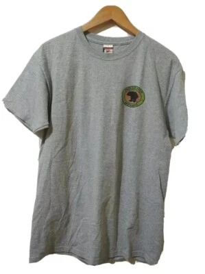 Мужская футболка The Duck Co Creative Revolution M серая S/S Jackson Hole Вайоминг - Изображение 1 из 4