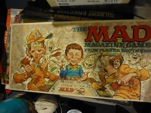 VINTAGE 1979 MAD MAGAZIN WHAT-ME WORRY? BRETTSPIEL von PARKER BROTHERS vollständig! - Bild 1 von 2