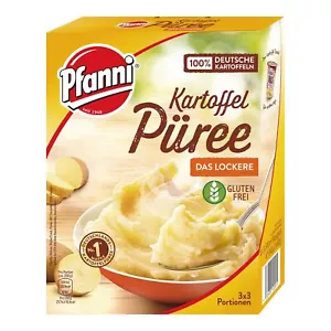Pfanni / Kartoffel Püree Kartoffel Brei / Das Lockere / 3x3 Portionen / 240 g✅ - Bild 1 von 5