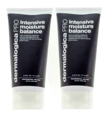 Dermalogica Intensive Moisture Balance Pro Size(6.oz/177mL) NEW PACKAGING *2PACK - Image 1 of 3
