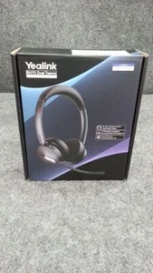 Yealink BHD702 BH70 Dual Wireless Bluetooth Headset With Mic - Picture 1 of 7