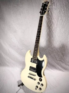 Maestro By Gibson SG White - Picture 1 of 15