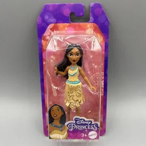 Disney Princess Pocahontas Collectible Mini Doll Mattel Small Figurine in Box - Picture 1 of 6