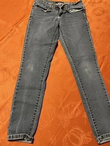 Jeans donna Aeropostale Jegging taglia 4 regular effetto invecchiato - Foto 1 di 3