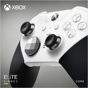 Microsoft Xbox Elite Series 2 Core Controller Wireless - Bianco - Foto 1 di 7