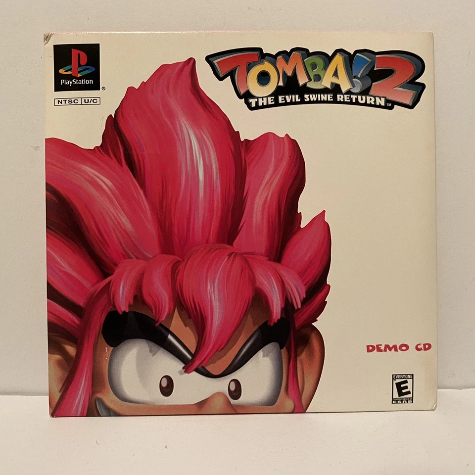 ¡Tomba! 2 Demo Playstation 1 PS1 Whoopee Camp 1999 Foto 1 de 4