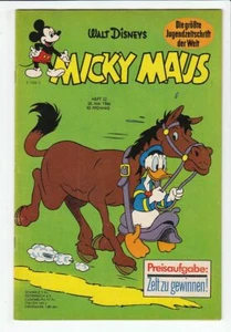 Mickey Mouse 1966 Nº 22 Editorial Ehapa original ¡en buen estado!!! - Imagen 1 de 4