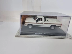 JAMES BOND 007 CAR COLLECTION LICENCE TO KILL- DODGE RAM - NEW - No 125 - Picture 1 of 6