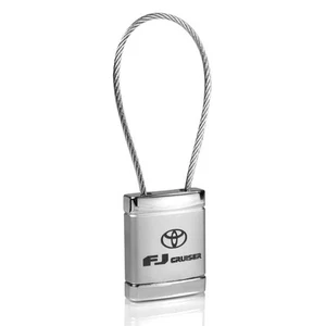 Llavero con cable cromado Toyota FJ Cruiser - Imagen 1 de 2