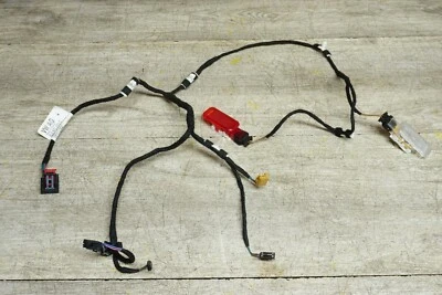 2009 AUDI Q7 4L SUV REAR LEFT DRIVER SIDE DOOR PANEL WIRE WIRING HARNESS OEM* - Image 1 of 4