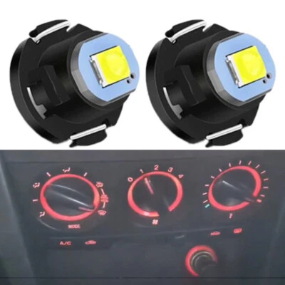 Para Mazda 2004-2009 3 Modo A/C Climatizador Bombillas LED Luz BP4K-61-C95 2 piezas Foto 1 de 4